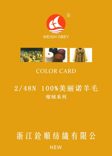 2/48n 100%美丽诺羊毛